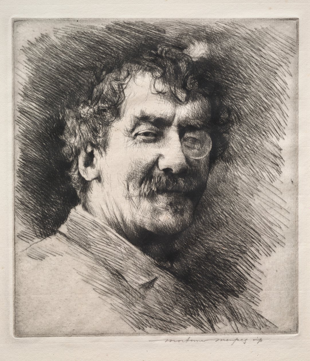 James MacNeill Whistler tekijältä Mortimer Menpes