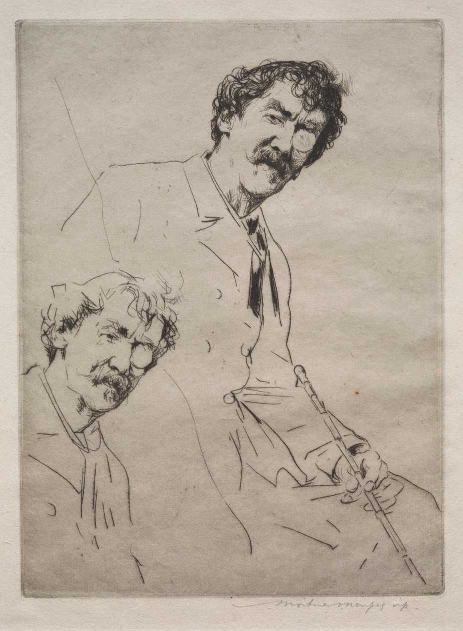 James MacNeill Whistler. tekijältä Mortimer Menpes