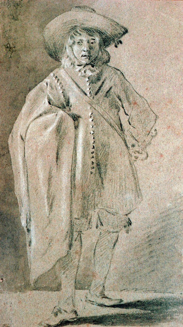 Omakuva, 1660-luku. tekijältä Moses Ter Borch
