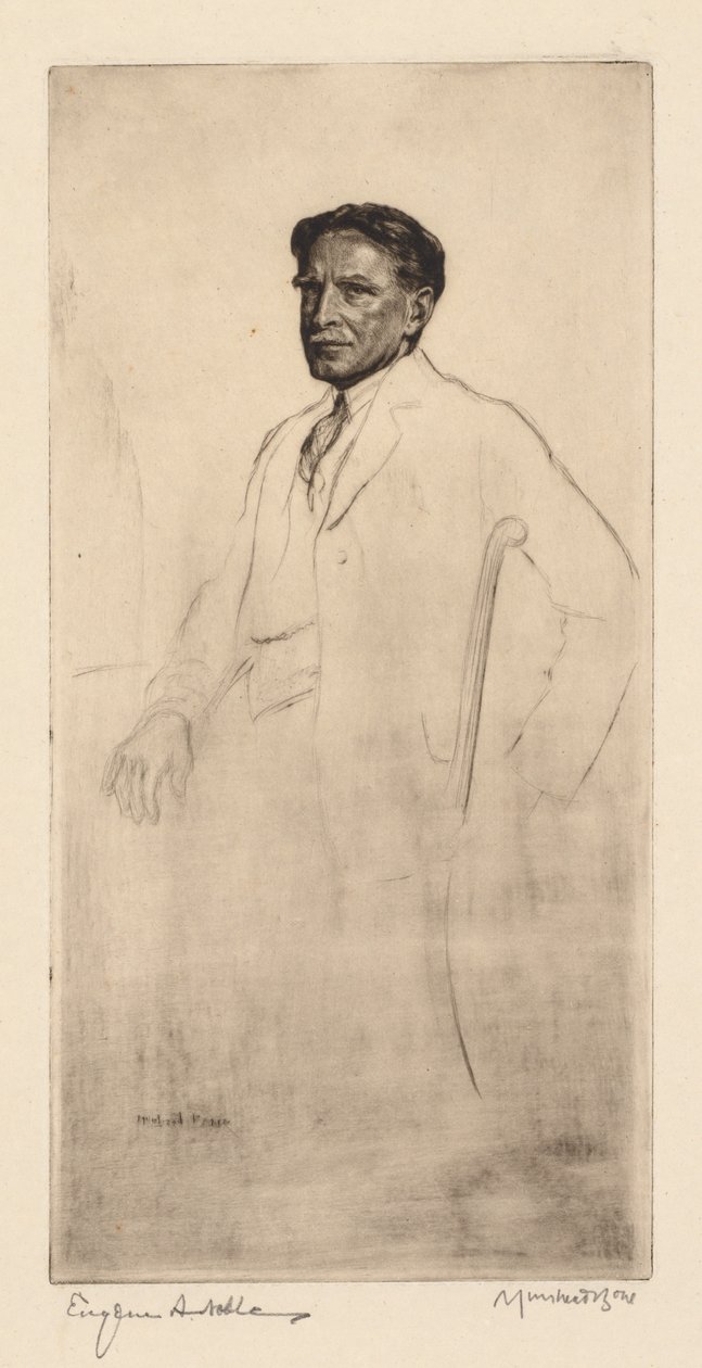 Tohtori Eugene A. Noble tekijältä Muirhead Bone