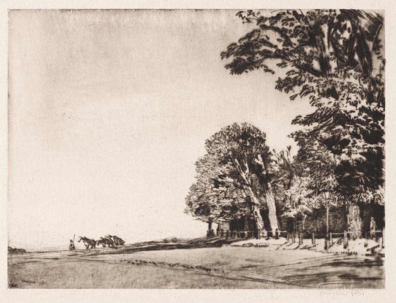 Hampstead Heath tekijältä Muirhead Bone