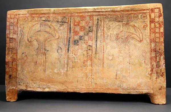Larnax (keraaminen) tekijältä Mycenaean