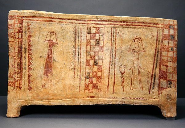 Larnax (keraaminen) tekijältä Mycenaean
