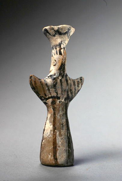 Psi-hahmo, noin 1400-1300 eKr. (terrakotta) tekijältä Mycenaean Mycenaean