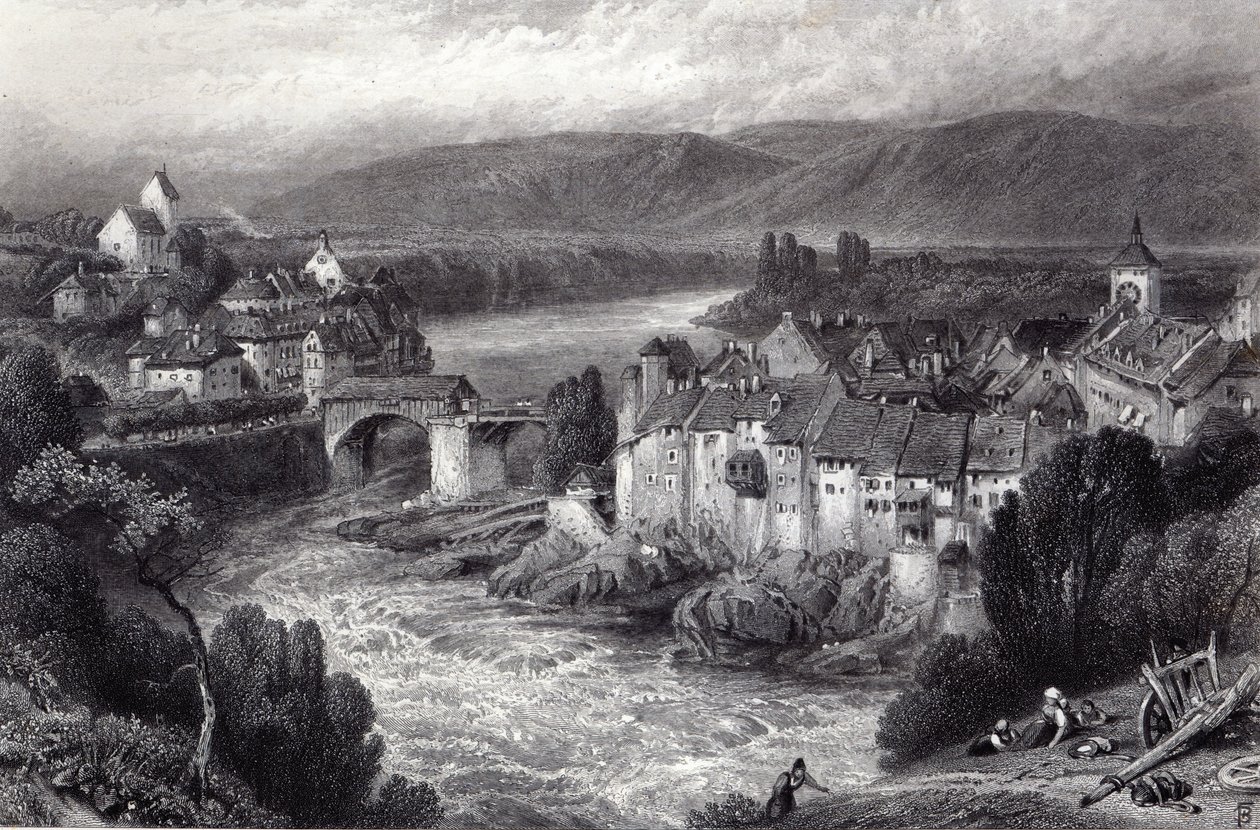 Laufenberg, kaiverrus E.P. Brandard tekijältä Myles Birket Foster