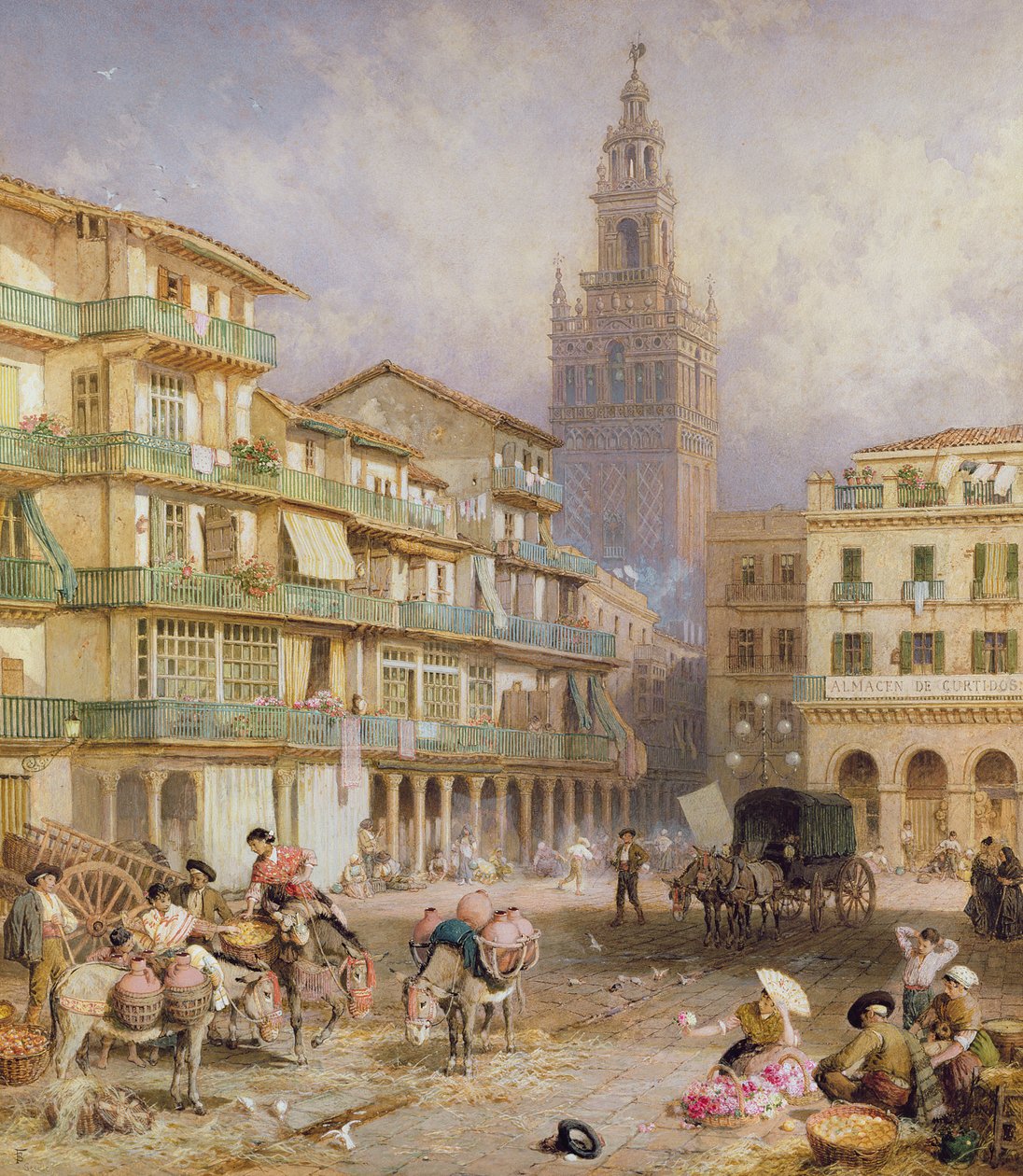 Sevilla tekijältä Myles Birket Foster