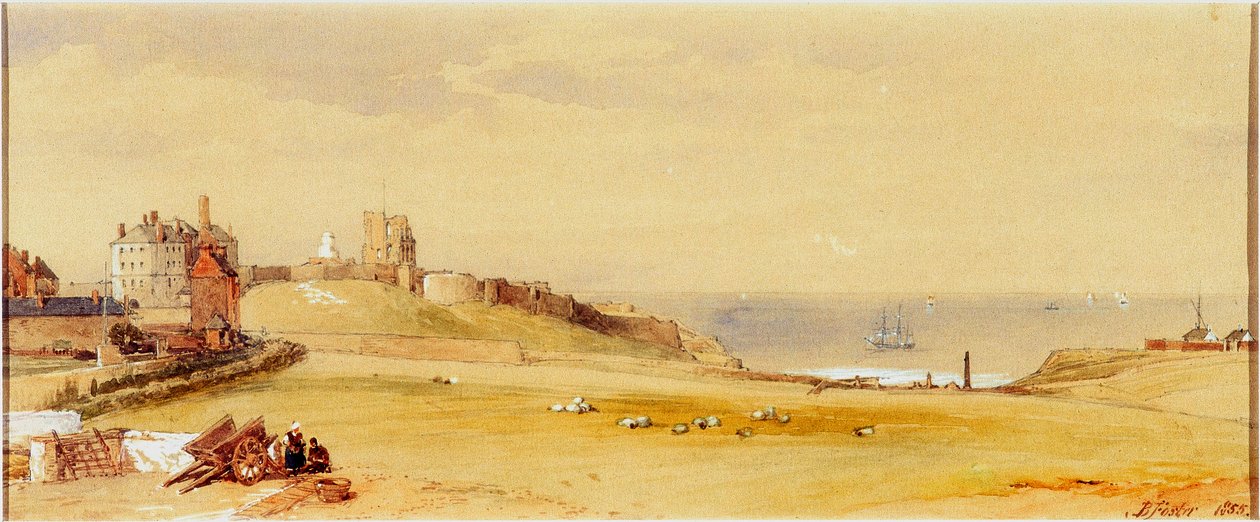 Tynemouth (korinväri) tekijältä Myles Birket Foster