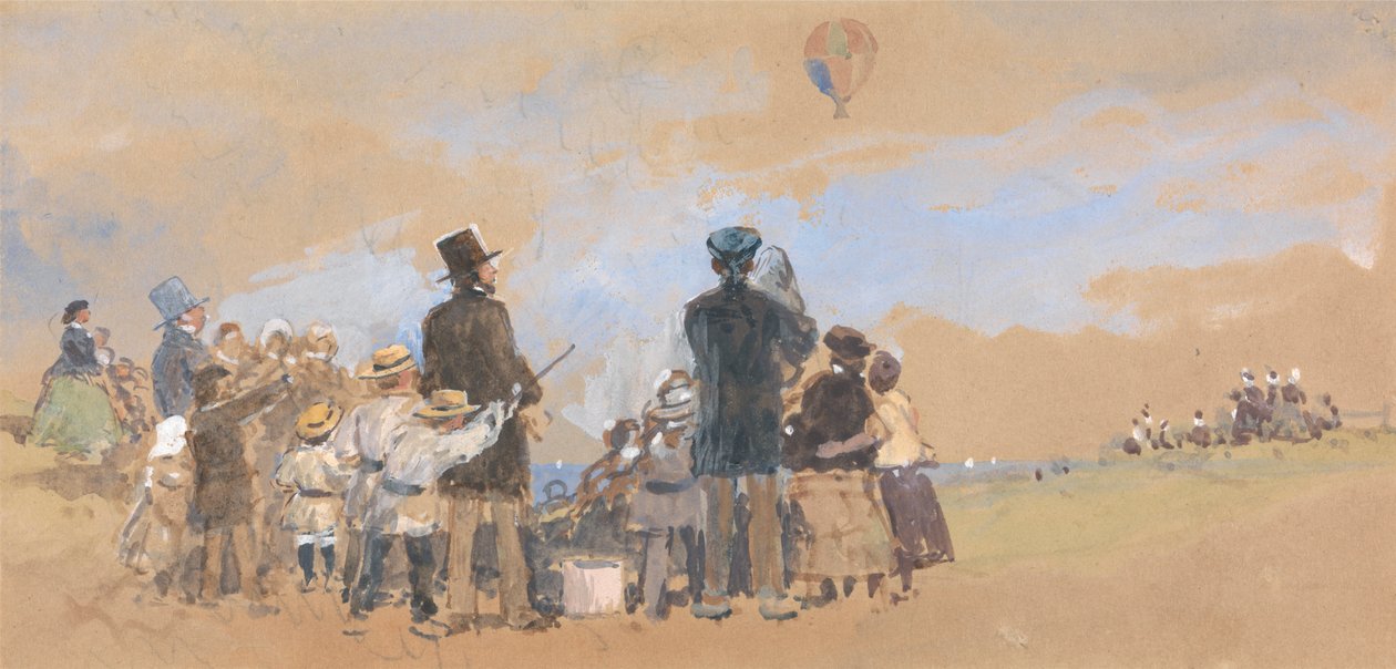 Ilmapallo tekijältä Myles Birket Foster