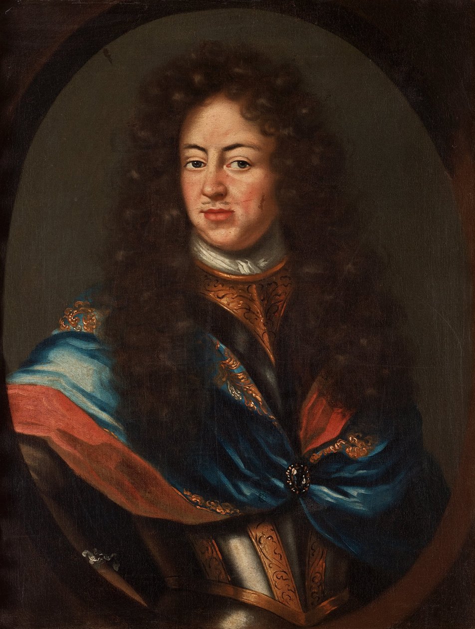 Ruotsin Kaarle XI:n muotokuva 1655-1697 tekijältä Mytens