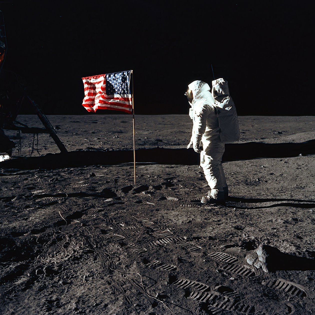 Apollo 11 - NASA, 1969. tekijältä NASA Images