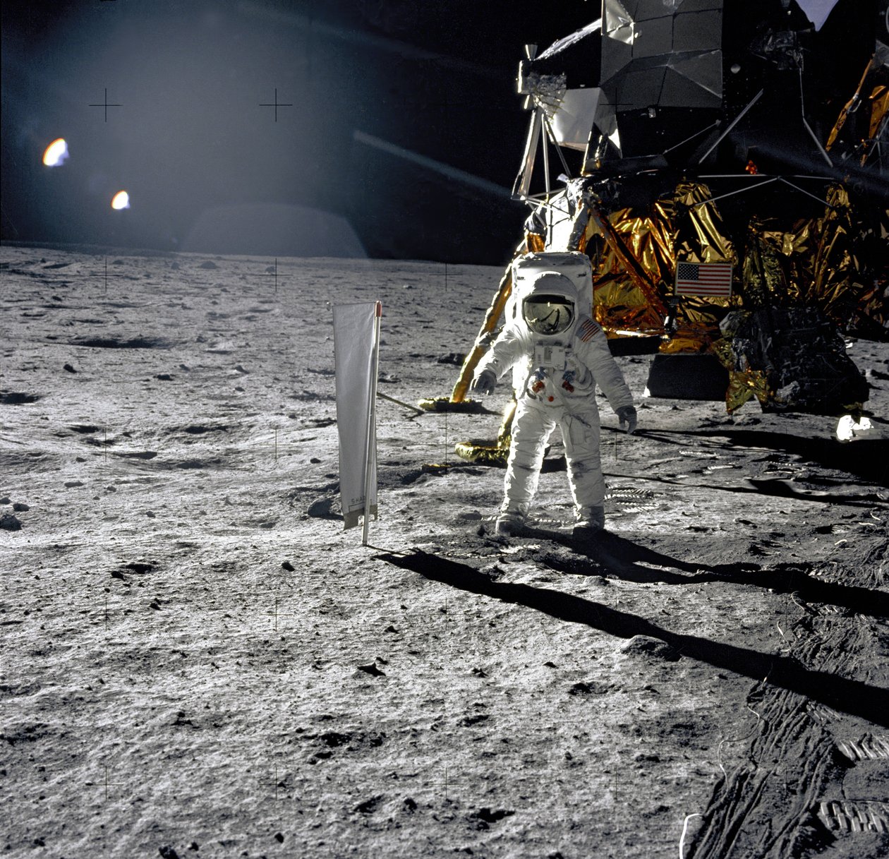 Apollo 11 - NASA, 1969. tekijältä NASA Images