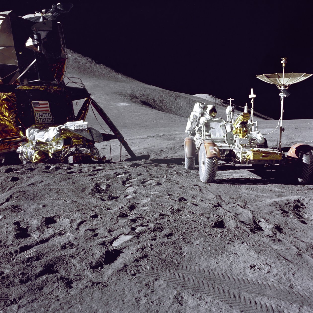 Apollo 15 - NASA, 1971. tekijältä NASA Images