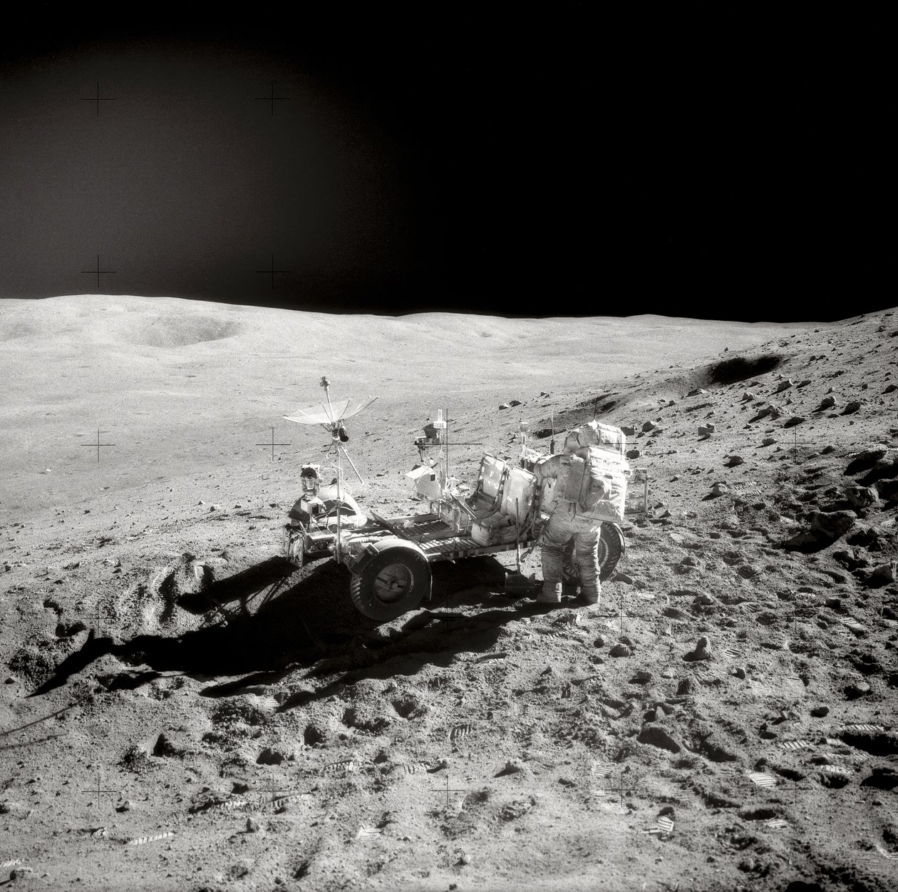 Apollo 16 - NASA, 1972. tekijältä NASA Images