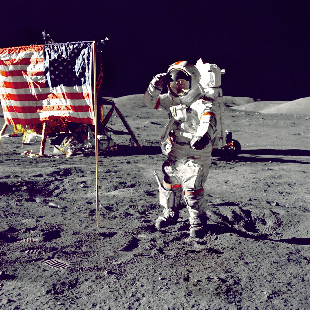 Apollo 17 - NASA, 1972. tekijältä NASA Images
