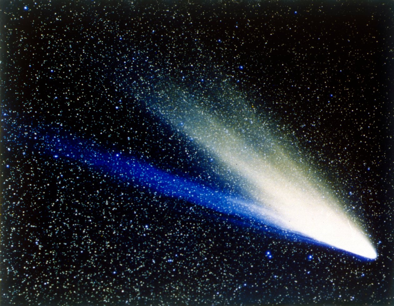 Comet West lähellä aurinkoa, 1976. tekijältä NASA Images