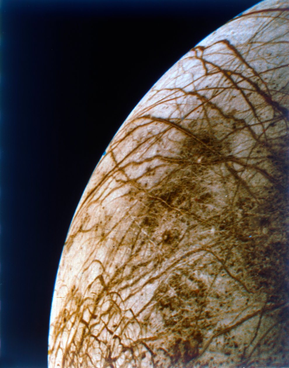 Europa Voyager 2:sta, 9. heinäkuuta 1979. tekijältä NASA Images