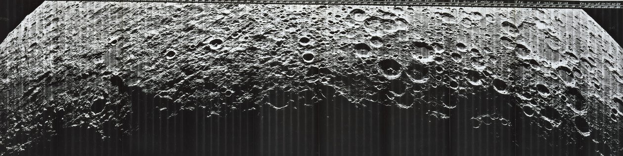 Kuun panoraama #158, 1967. tekijältä NASA Images