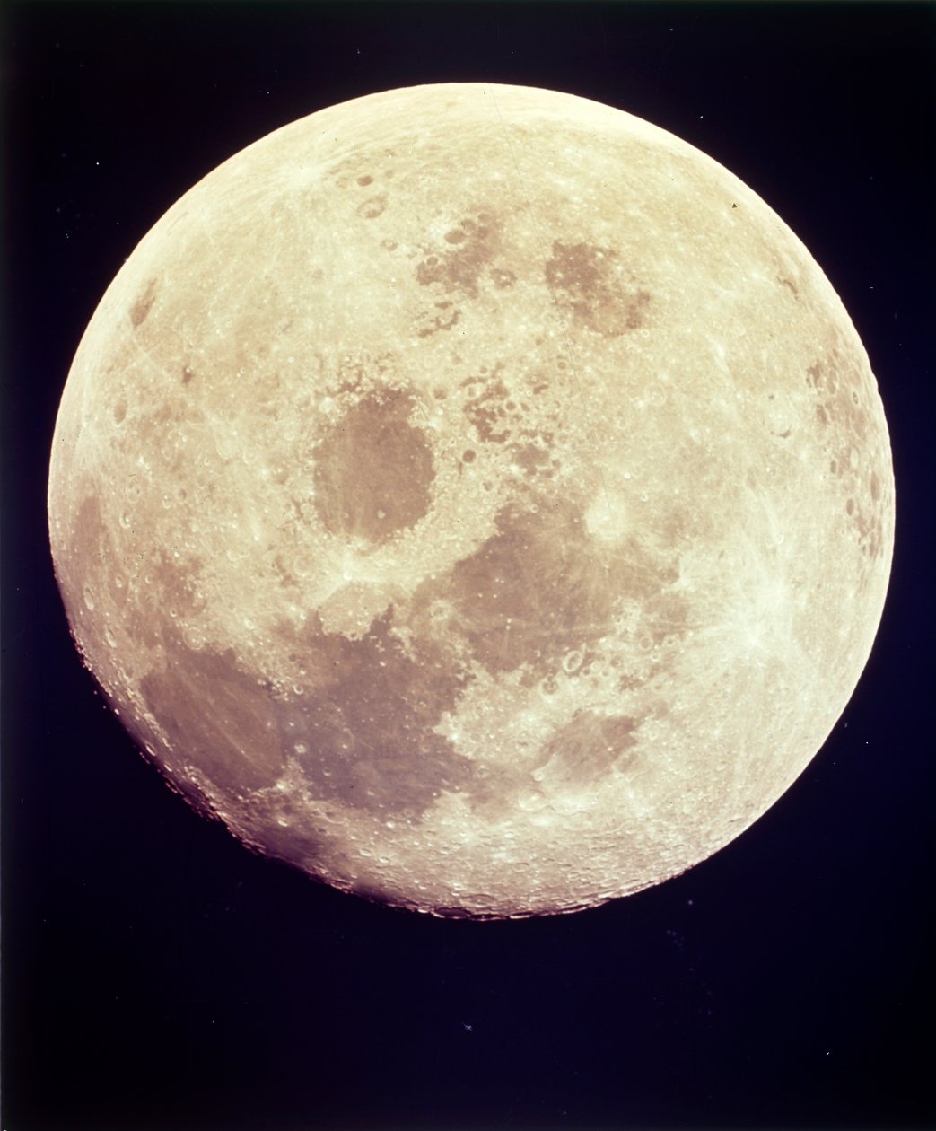 Kuu, Apollo II -tehtävä, heinäkuu 1969. tekijältä NASA Images