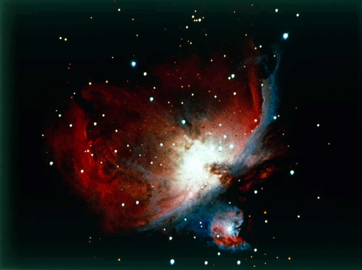 Orionin sumu. tekijältä NASA Images