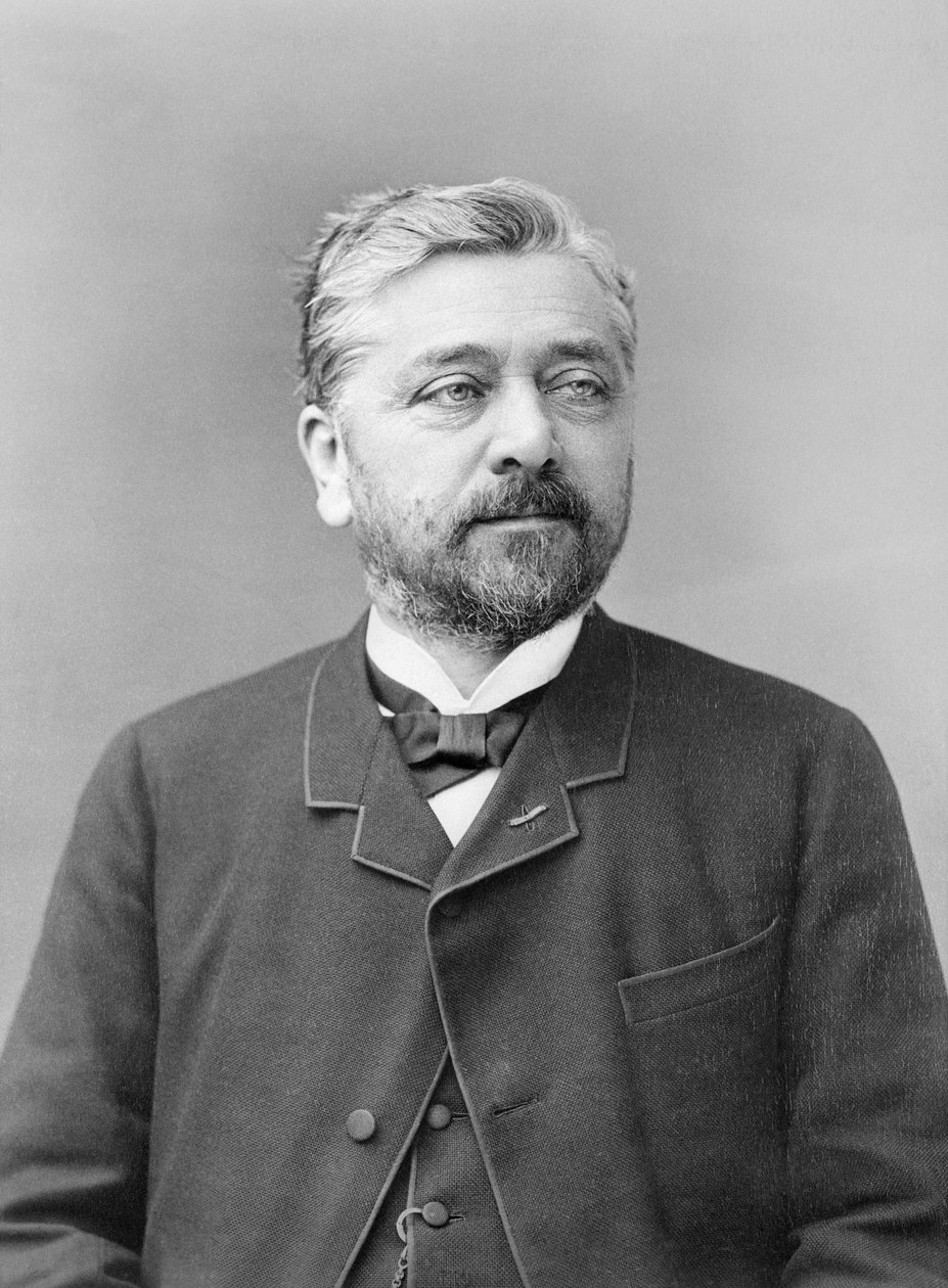 Alexandre Gustave Eiffel tekijältä Nadar