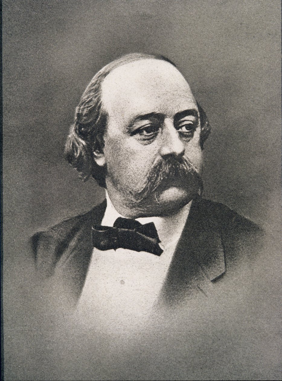 Gustave Flaubert (1821-1880) tekijältä Nadar
