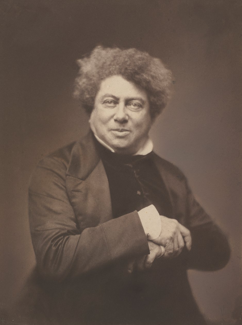 Alexandre Dumasin isä (1802-1870) tekijältä Nadar