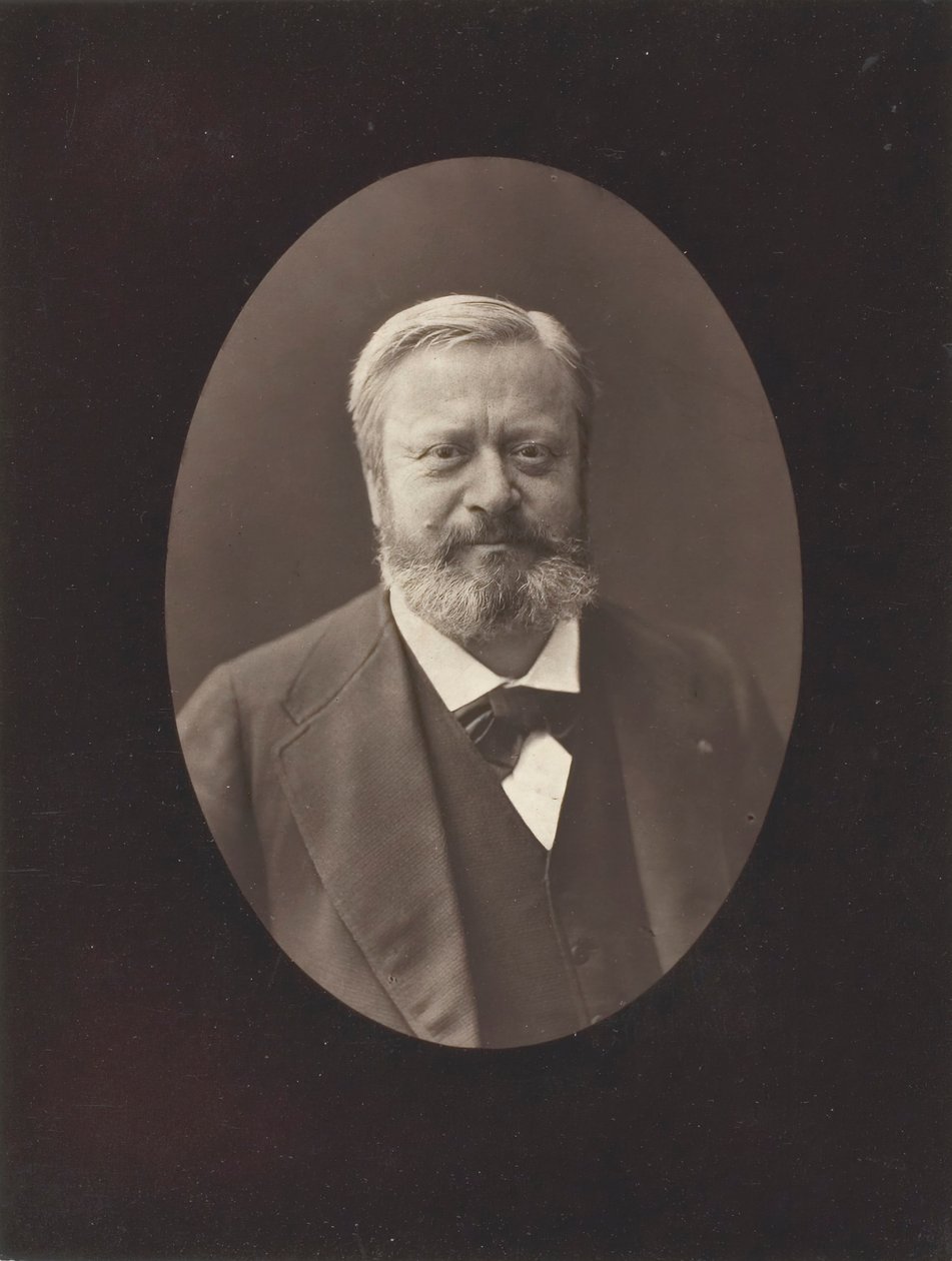 Edmond Tietoja, c. 185379. tekijältä Nadar
