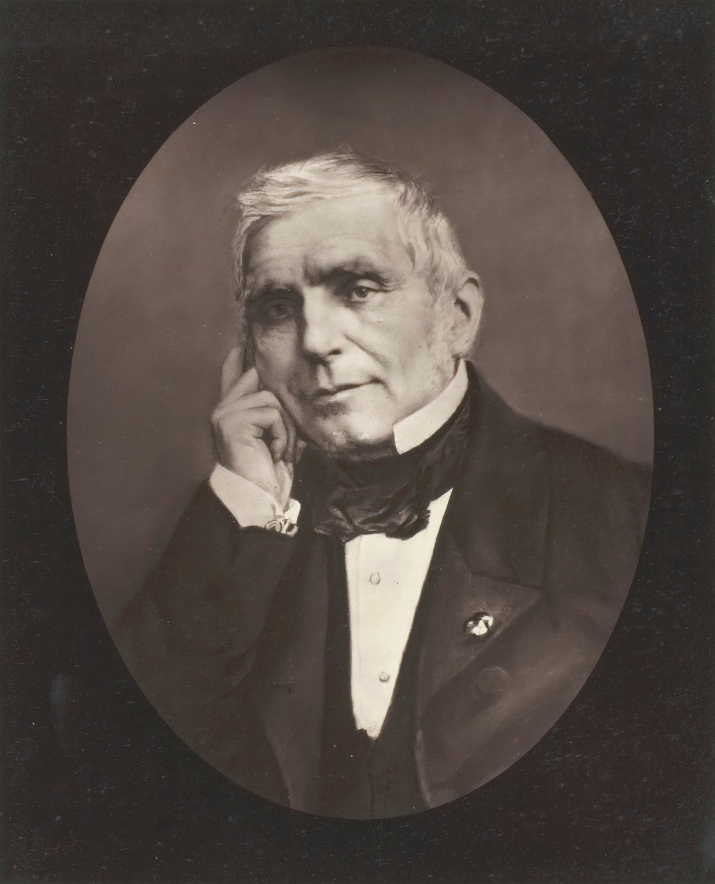 Eugene Scribe, c. 1858. tekijältä Nadar