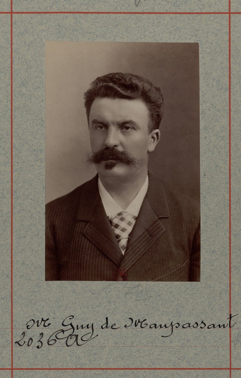 Guy de Maupassant - kuva: Nadar tekijältä Nadar
