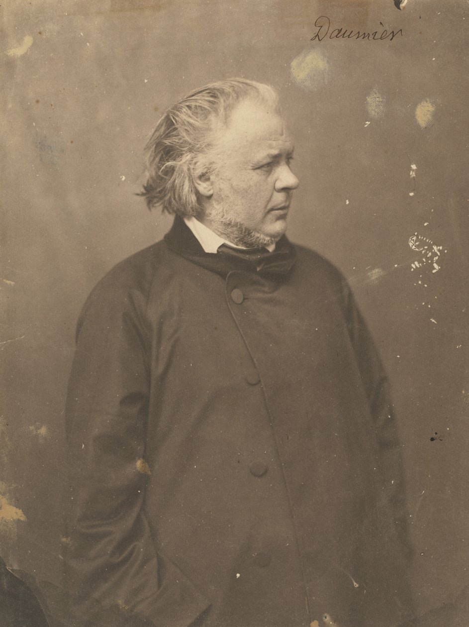 Honoré Daumier tekijältä Nadar