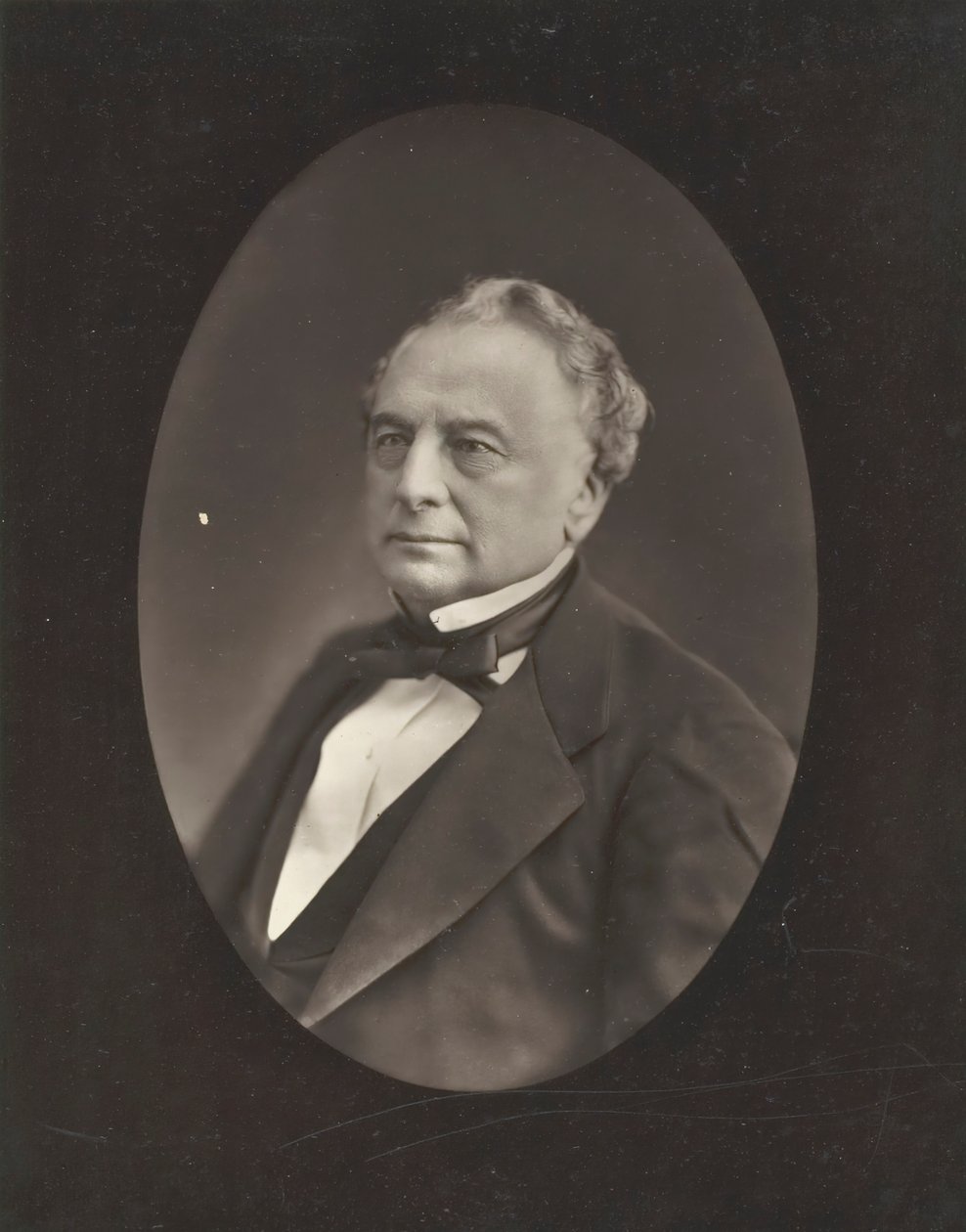 Isaac Péreire, n. 185376. tekijältä Nadar