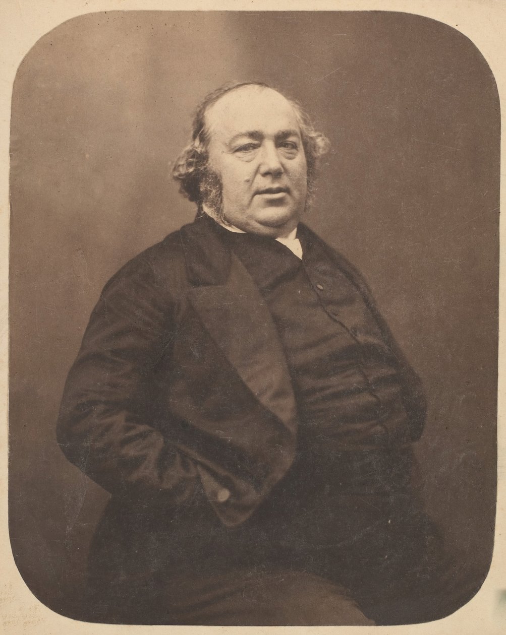Jules Janie, Ca. 1856. tekijältä Nadar