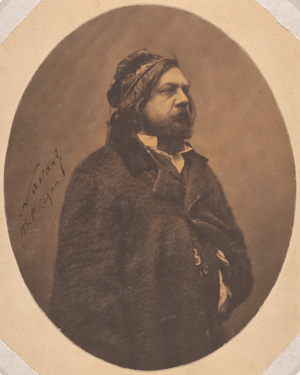 Theophile Gautier, n. 1856. tekijältä Nadar