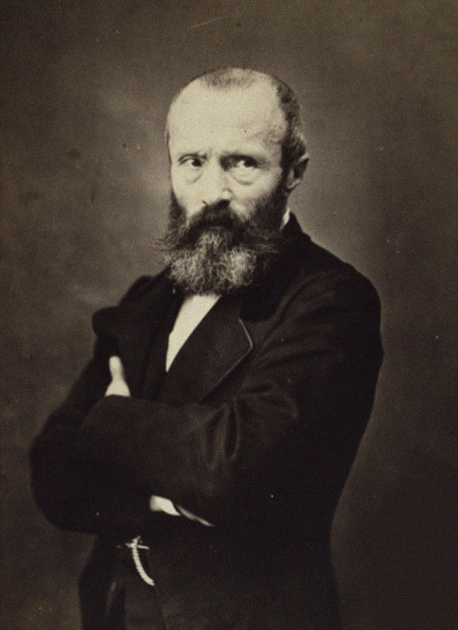 Théophile Thoré-Bürger 1807-1869 tekijältä Nadar
