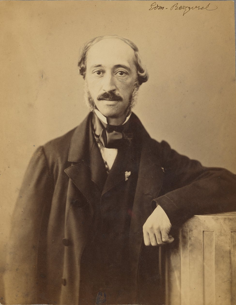 [Alexandre-]Edm[ond] Becquerel tekijältä Nadar [Gaspard Félix Tournachon]