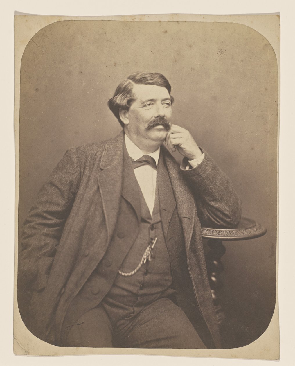 [Villemessant tekijältä Nadar [Gaspard Félix Tournachon]