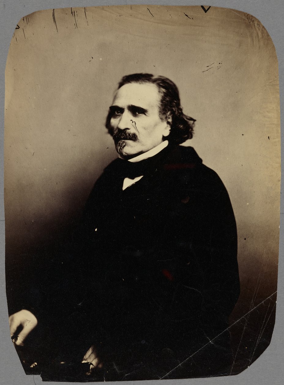 Bocage, näytelmäkirjailija tekijältä Nadar [Gaspard Félix Tournachon]