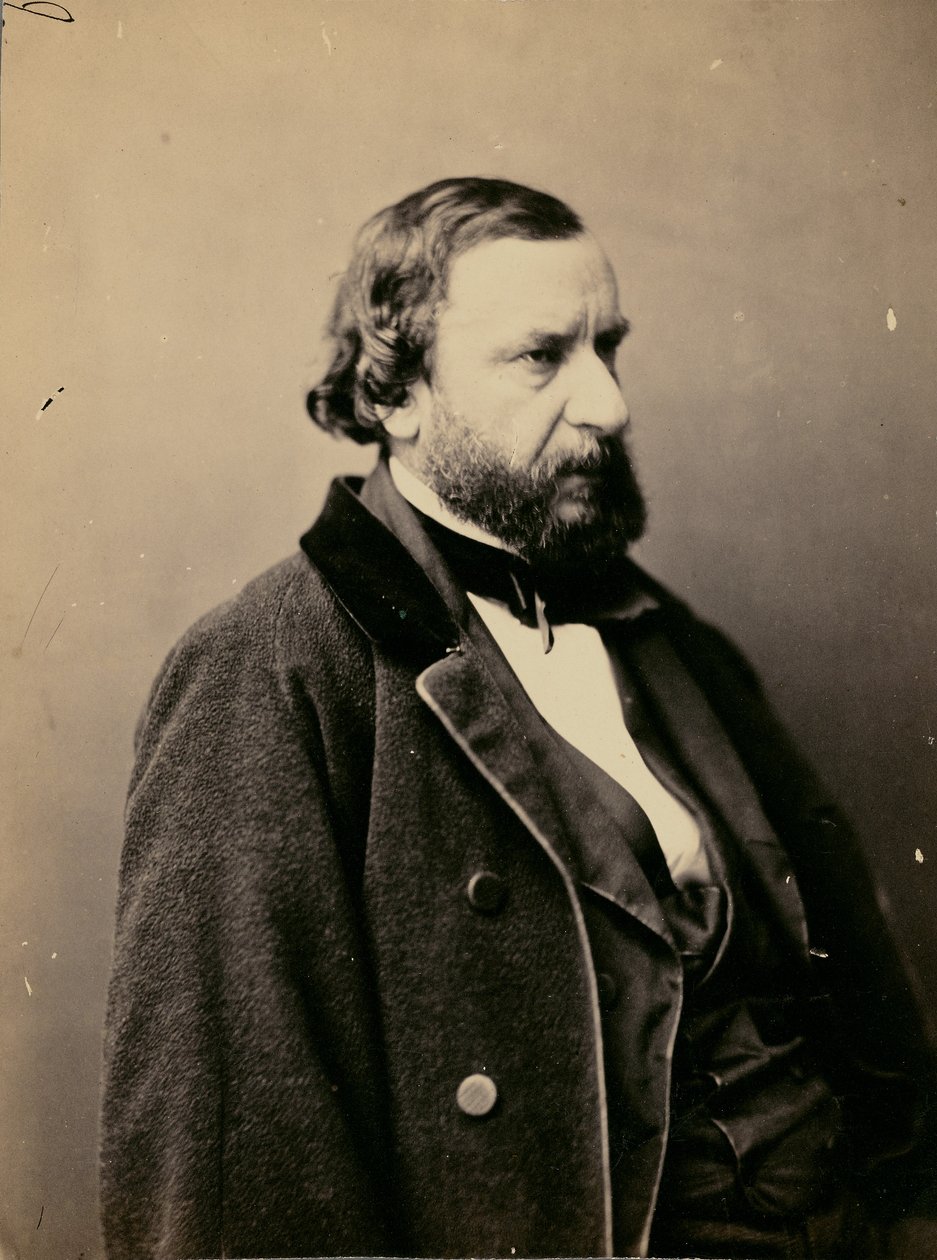 [Constant] Troyon, maisemamaalari tekijältä Nadar [Gaspard Félix Tournachon]