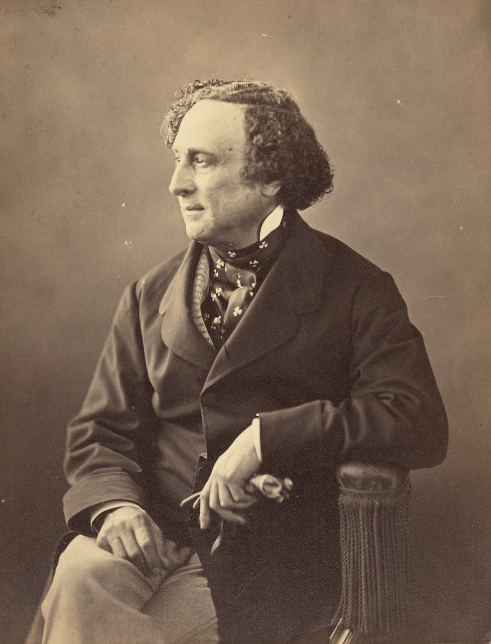 Eug[ène] Chapus, kirjallisuudentutkija tekijältä Nadar [Gaspard Félix Tournachon]