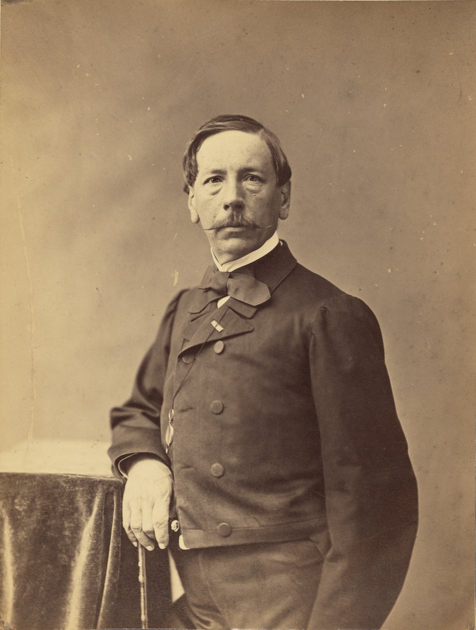 [Eugène] Le Poittevin, taidemaalari tekijältä Nadar [Gaspard Félix Tournachon]