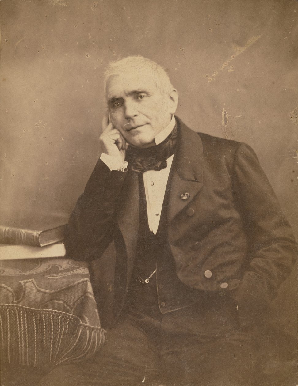 [Eugène Scribe] tekijältä Nadar [Gaspard Félix Tournachon]