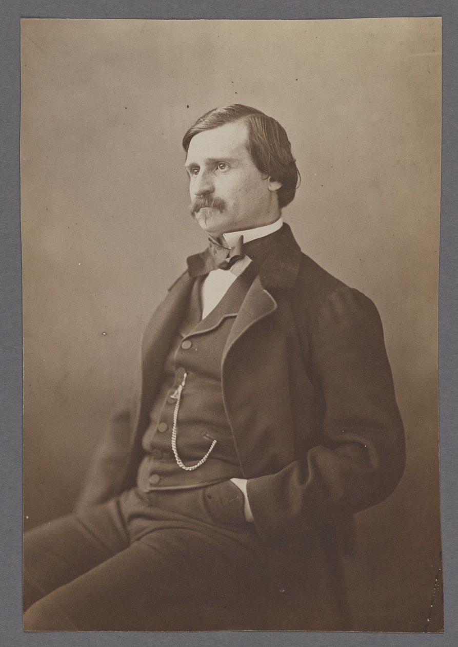 Henri Nicolle, kirjallisuudentutkija tekijältä Nadar [Gaspard Félix Tournachon]