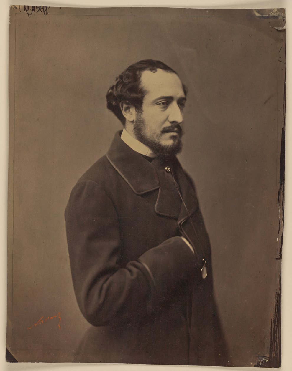 [Henri] de Pène tekijältä Nadar [Gaspard Félix Tournachon]