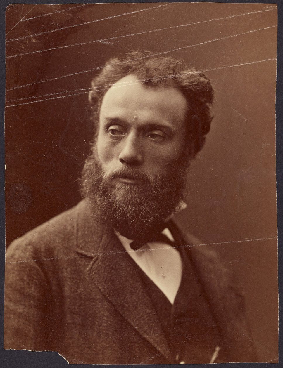 J.-P. Laurens, taidemaalari tekijältä Nadar [Gaspard Félix Tournachon]