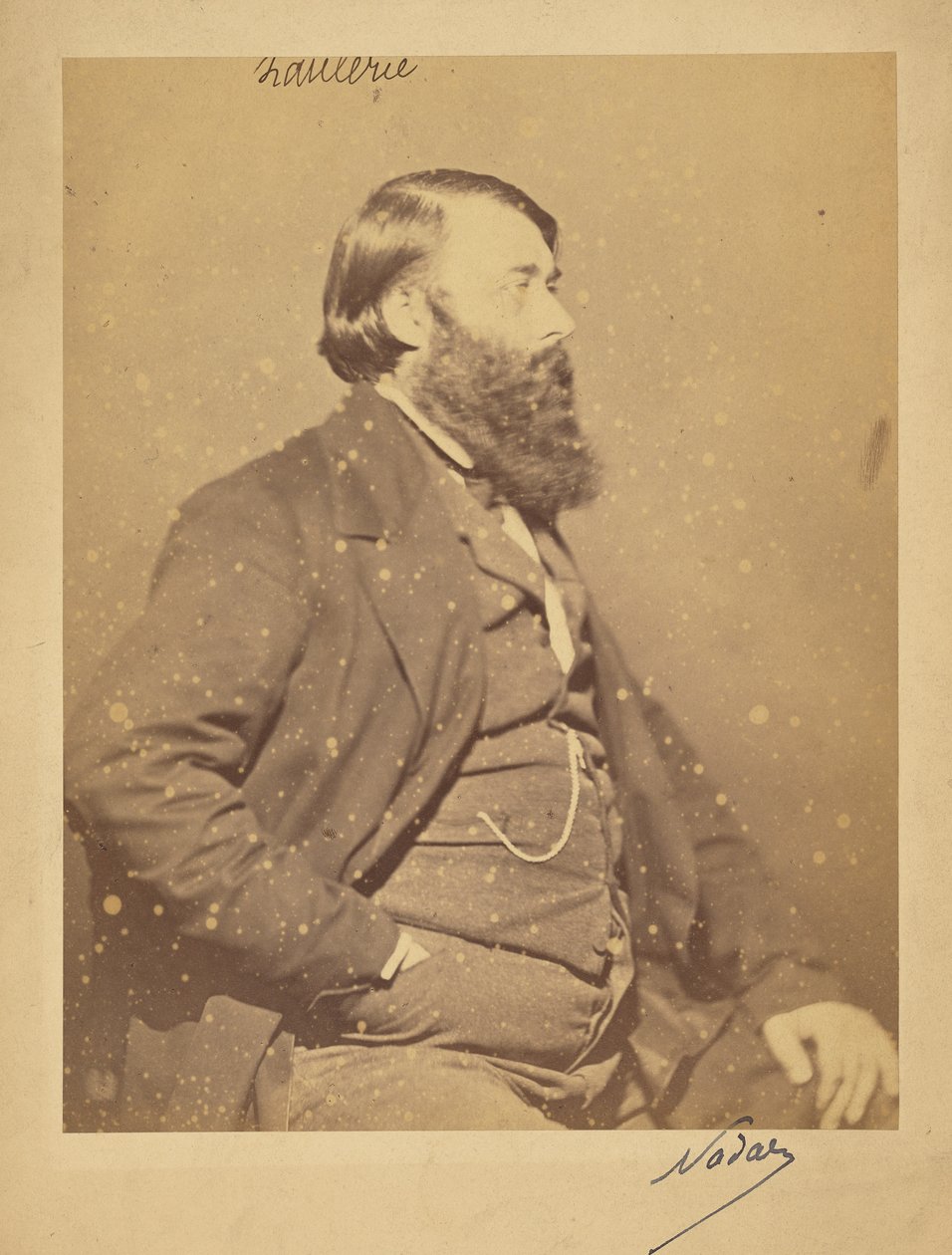 Laulerie tekijältä Nadar [Gaspard Félix Tournachon]