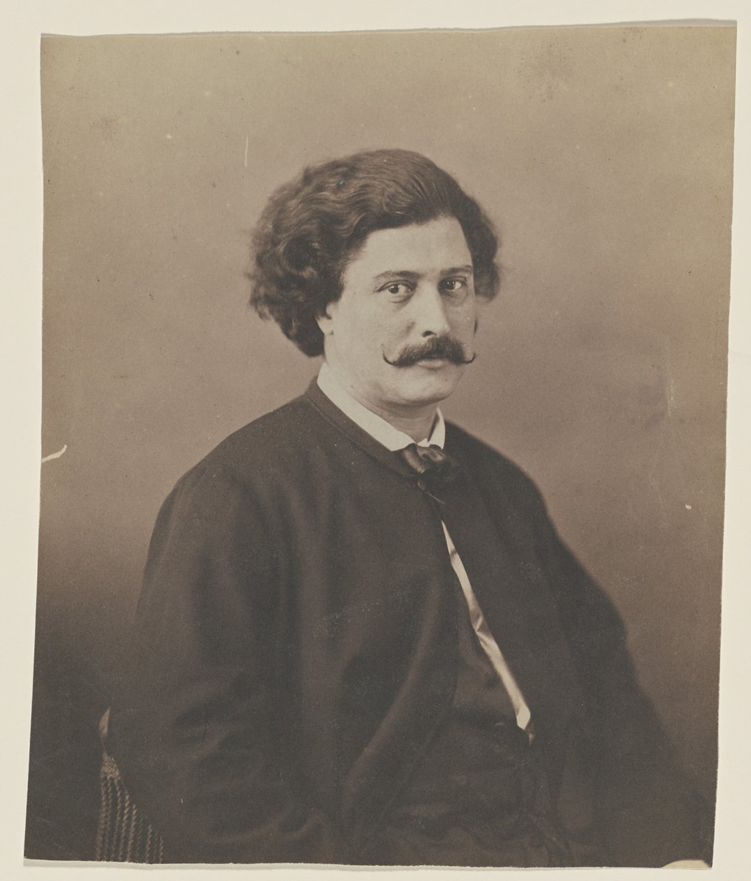 Lecomte tekijältä Nadar [Gaspard Félix Tournachon]