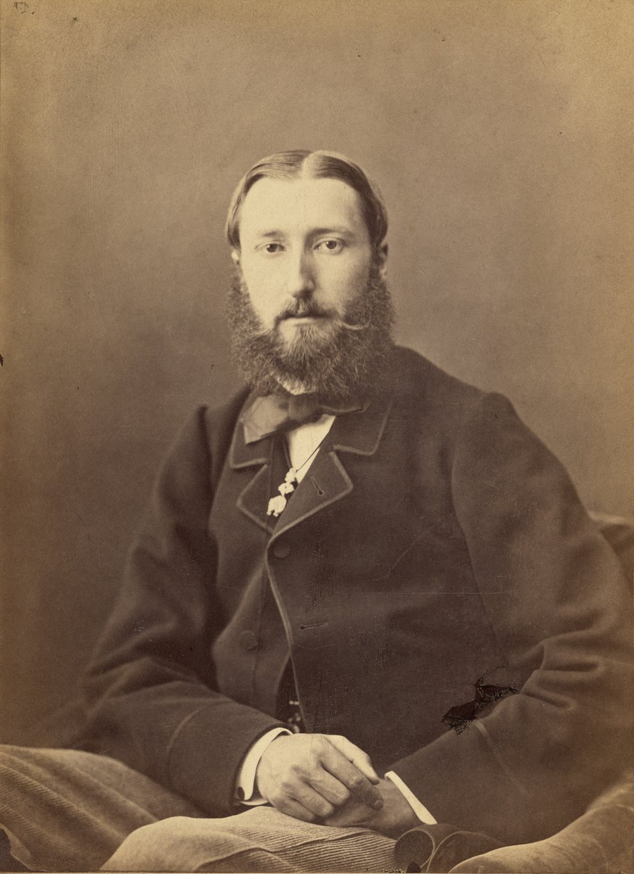 Leopold II tekijältä Nadar [Gaspard Félix Tournachon]