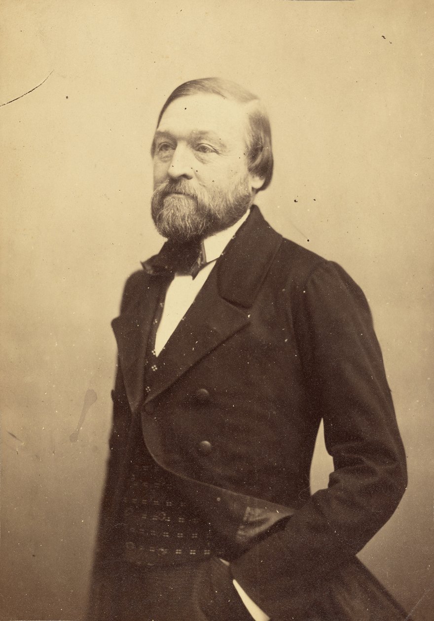 [Louis-Charles, kreivi] de Coëtlogonin tekijältä Nadar [Gaspard Félix Tournachon]