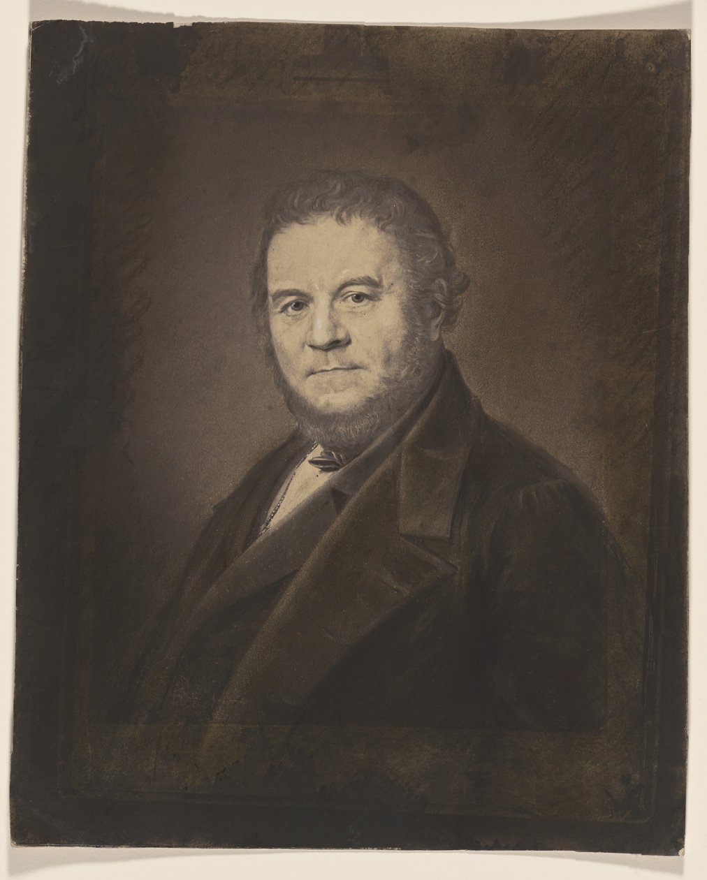 [Marie-Henri] Beyle (Stendhal) tekijältä Nadar [Gaspard Félix Tournachon]