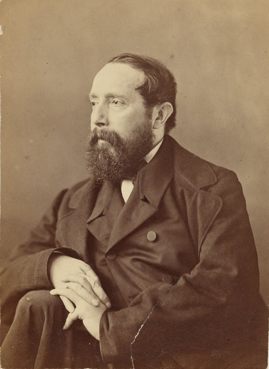 M[arqui]s de Belloy, kirjailija tekijältä Nadar [Gaspard Félix Tournachon]